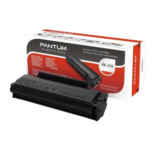 Toner Pantum PA-210, Negru (Black), original, 1600 pagini