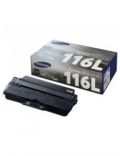 Toner Samsung MLT-D116L cu randament mare, Black (Negru), original, 3k pagini