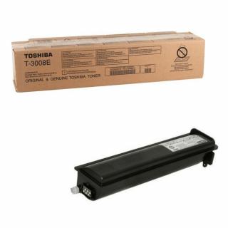 Toner Toshiba T-3008E (6AJ00000151), Negru (Black), Original, 43.9k pagini pentru Toshiba e-Studio 2508A, 3008A, 3508A, 4508A, 5008A
