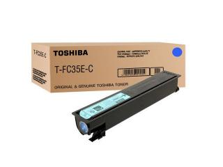 Toner Toshiba T-FC35C, (6AG00001529), Cyan, Original, 21k pagini pentru Toshiba e-Studio 2500C, 3500C, 3510C