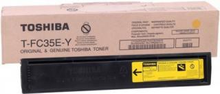 Toner Toshiba T-FC35Y, (6AG00001528), Galben (Yellow), Original, 21k pagini pentru Toshiba e-Studio 2500C, 3500C, 3510C