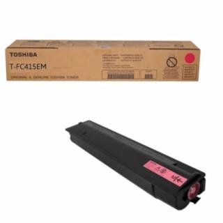 Toner Toshiba T-FC415EM (6AJ00000178), Magenta, Original, 33.6k pagini pentru Toshiba e-Studio 2515AC, 3015AC, 3515AC, 4515AC, 5015AC