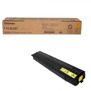 Toner Toshiba T-FC415EY (6AJ00000182), Galben (Yellow), Original, 33.6k pagini pentru Toshiba e-Studio 2515AC, 3015AC, 3515AC, 4515AC, 5015AC