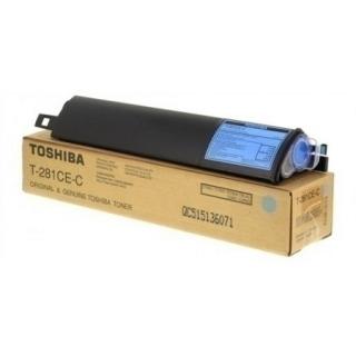Toner Toshiba T281CEC (6AK00000046), Cyan, Original, 8k pagini pentru Toshiba e-STUDIO 281c, 351c, 451cc