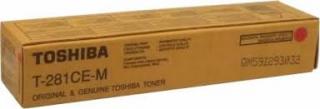 Toner Toshiba T281CEM (6AK00000047), Magenta, Original, 8k pagini pentru Toshiba e-STUDIO 281c, 351c, 451c