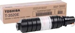 Toner Toshiba T3520E (6AJ00000037), Negru (Black), Original, 21k pagini pentru Toshiba e-STUDIO 350, 352, 450, 452