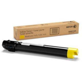 Toner Xerox 006R01400 (7425 7428 7435) Galben (Yellow), original, 15k pagini