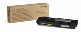 Toner Xerox (106R02251) galben (yellow), original, 2000 pagini