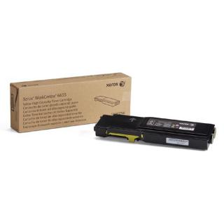 Toner Xerox 106R02754, Galben (Yellow), Original, 7,500 pagini