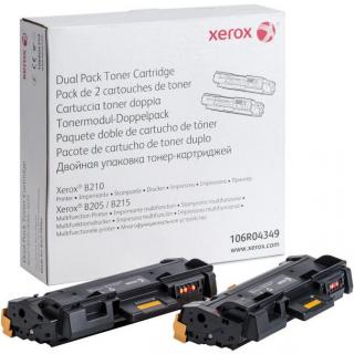 Toner Xerox (106R04349), negru (black), original, 6000 pagini