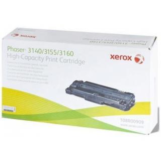 Toner Xerox 108R00909, negru (black), original, 2500 pagini