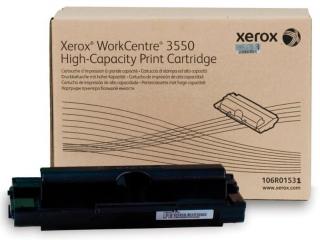 Toner Xerox 3550 (106R01531), negru (black), original, 11.000 pagini