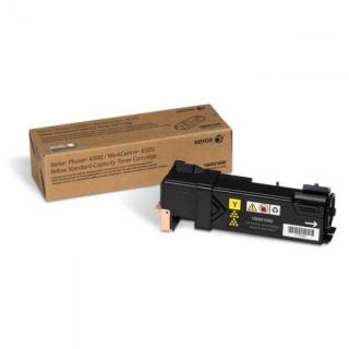 Toner Xerox 6500 (106R01600), galben (yellow), original, 1000 pagini