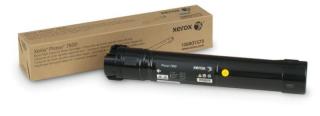 Toner Xerox Phaser 106R01573 (7800), Negru (Black), original, 24k pagini