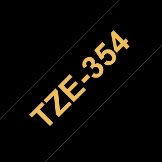 TZ354 24mm GOLD ON BLACK