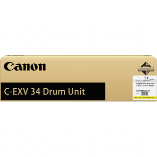 Unitate cilindru Canon C-EXV34C Cyan , originala, 36000 pagini