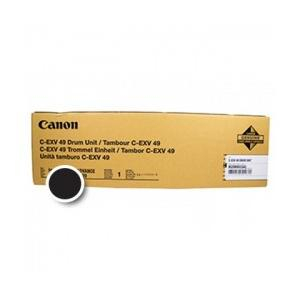 Unitate cilindru Canon C-EXV49DR, negru (black), original, 75000 pagini