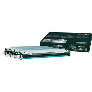 Unitate fotoconductoare Lexmark BK C M Y original, 20.000 pagini