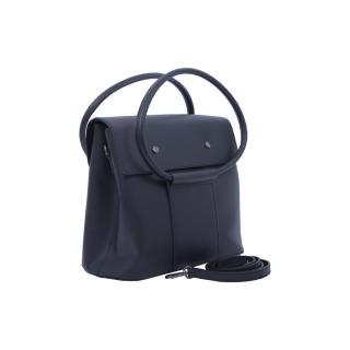 Geanta Angel, piele 100% naturala, bleumarin , 8056