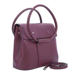 Geanta Angel, piele 100% naturala, bordeaux, 8056