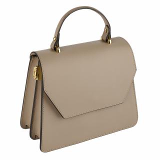 Geanta Jaya,taupe,din piele100% naturala 8220