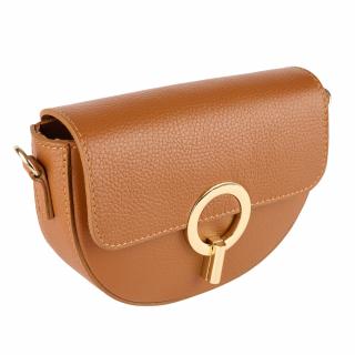 Geanta June,din piele100% naturala coniac 8224