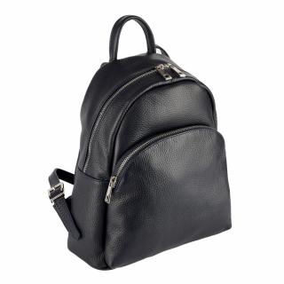 Rucsac Aida, din piele 100% naturala bleumarin, 8114