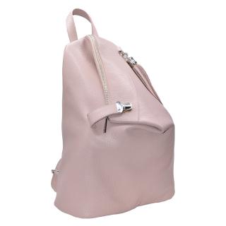 Rucsac Arabella, din piele 100% naturala nude, 8161