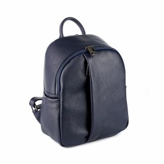 Rucsac Ayanna, din piele 100% naturala bleumarin, 8116