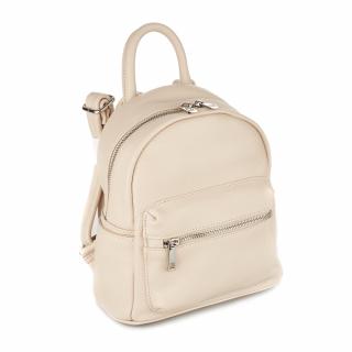 Rucsac Blythe, din piele 100% naturala crem 8164