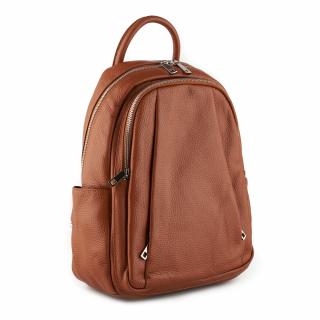 Rucsac Chelsea, din piele 100% naturala coniac, 8087