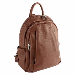 Rucsac Chelsea, din piele 100% naturala maro, 8087