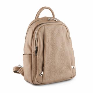 Rucsac Chelsea, din piele 100% naturala nude, 8087