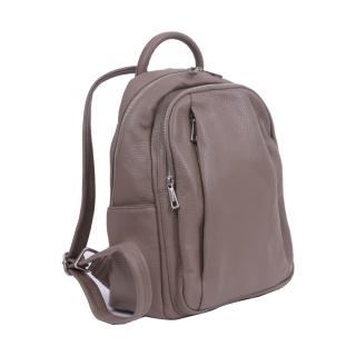 Rucsac Chelsea, din piele naturala taupe, 8087