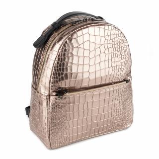 Rucsac Freya, bronz sidefat din piele naturala 8065