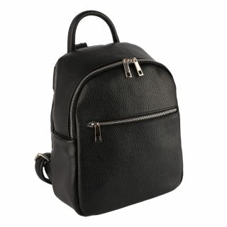 Rucsac Joplin, din piele 100% naturala negru, 8223