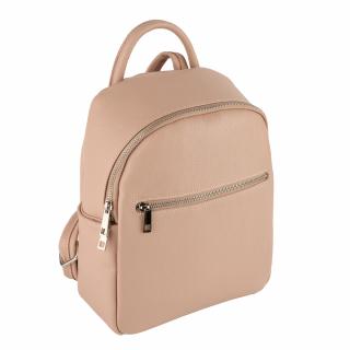Rucsac Joplin, din piele 100% naturala roz prafuit, 8223