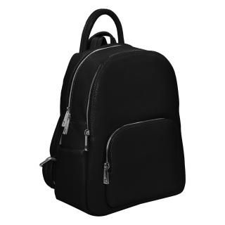 Rucsac Kallya, din piele 100% naturala negru 8162