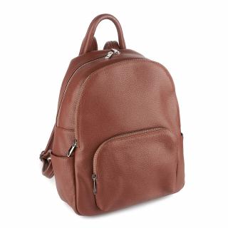 Rucsac Kallya, din piele100 % naturala maro 8162