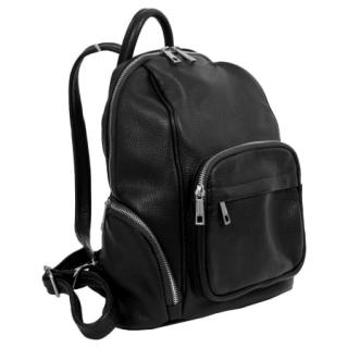 Rucsac Model Mare Memphis,unisex,negru din piele naturala 8217