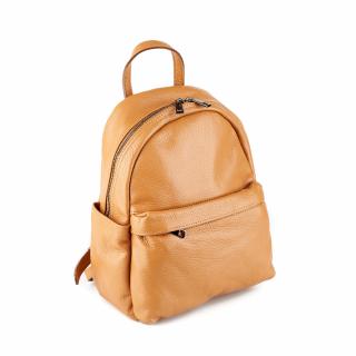 Rucsac Talida, din piele100% naturala coniac, 8111