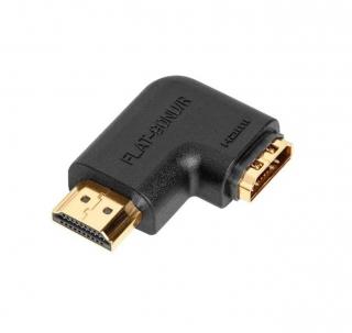 Adaptor HDMI 90 Degree Right Angle Narrow Audioquest, cod 69-055-01