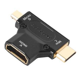 Adaptor HDMI A to C  D Audioquest, cod HDMACDAD