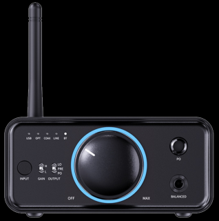 Amplificator casti Fiio K7 bluetooth