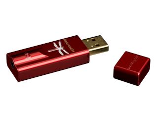 Amplificator de casti si DAC AudioQuest DragonFly Red