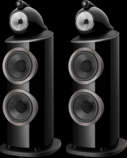 Boxe Bowers  Wilkins 801 D4