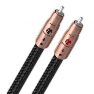 Cablu audio 2RCA - 2RCA AudioQuest Black Beauty, Level 6 noise Dissipation with Graphene, Solid PSC+