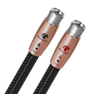 Cablu audio 2XLR - 2XLR AudioQuest Black Beauty, Level 6 noise Dissipation with Graphene, Solid PSC+