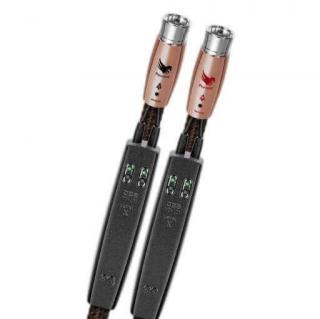 Cablu audio 2XLR - 2XLR AudioQuest Pegasus, Level 6 noise Dissipation with Graphene, Solid PSC+