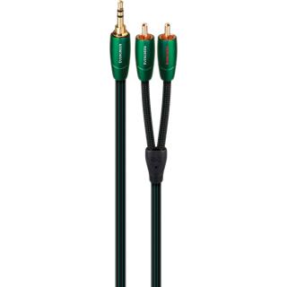 Cablu audio 3.5mm - 2RCA AudioQuest Evergreen